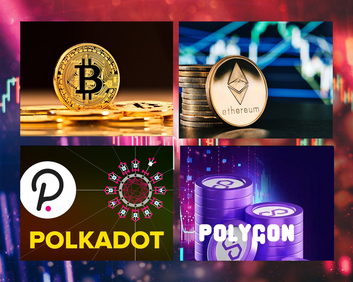 Criptosinando's tweet image. Se tivesse que eliminar um desses 4 projetos, qual era a sua escolha ?
#btc #Ethereum #Polkadot #Polygon