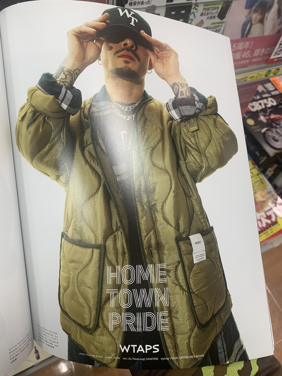 ZORNのWTAPS着用率❤️ My Life at 日本武道館 スッキリ KREVA