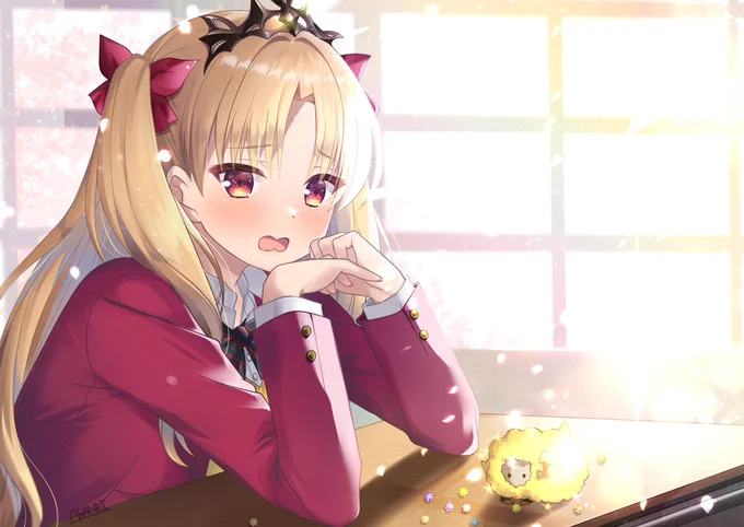学パロ…!!!エレちゃんバージョン#FGO 