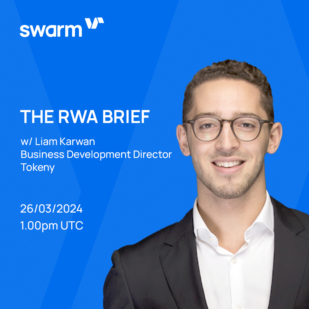 Join us for a discussion on regulating #RWAs and #tokenization standard with <a href="/TokenySolutions/">Tokeny, an Apex Group company</a> next Tuesday 26 March at 1pm UTC!

📅📅Save the date here 📅📅

👇👇👇👇👇
x.com/i/spaces/1kvJp…