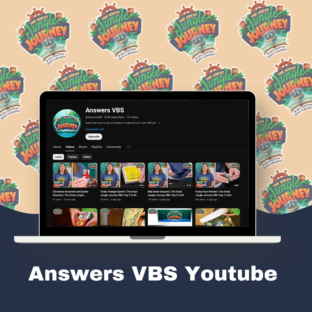 AnswersVBS's tweet photo. Ready to elevate your VBS experience? 📷 Subscribe now for tips and creative ideas to make this year's VBS the best one yet! 
Subscriber Here: https://t.co/dYalLS5xi4 https://t.co/LmScbnRPpR
