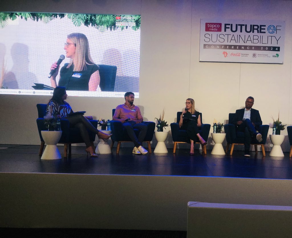 [Day 2] The Future of Sustainability Conference 2024! ♾️♻️: Healthy Watershed - A Vision Of the Future…Mzansi is in trouble water wise, it needs to address its water challenges via @TechDailyPost #FutureOfSustainability #FOS2024 #TopcoMedia #DameConcepts