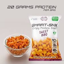 Smart Snx crispy protein bites by @physicallyfitnu - Sweet
BBQ flavor. Delicious!!! Go to physicallyfit.com to order. #SmartSnx