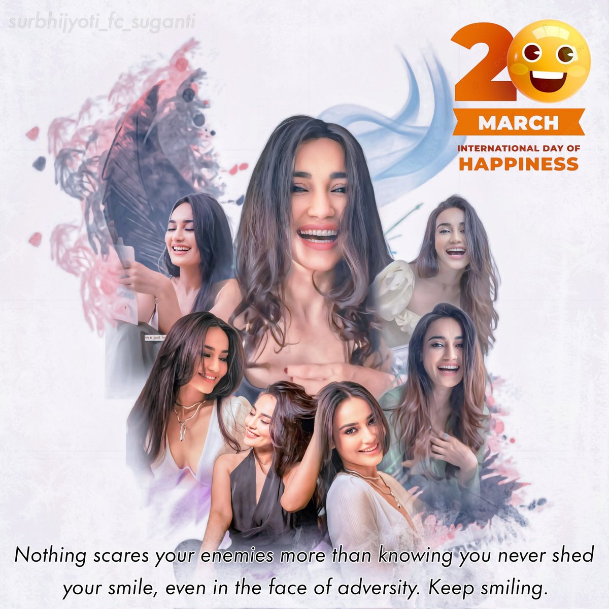 sjsk92_suganti's tweet photo. Keep smiling😍😍
@SurbhiJtweets #SurbhiJyoti #SJians https://t.co/3fZK0JY12F