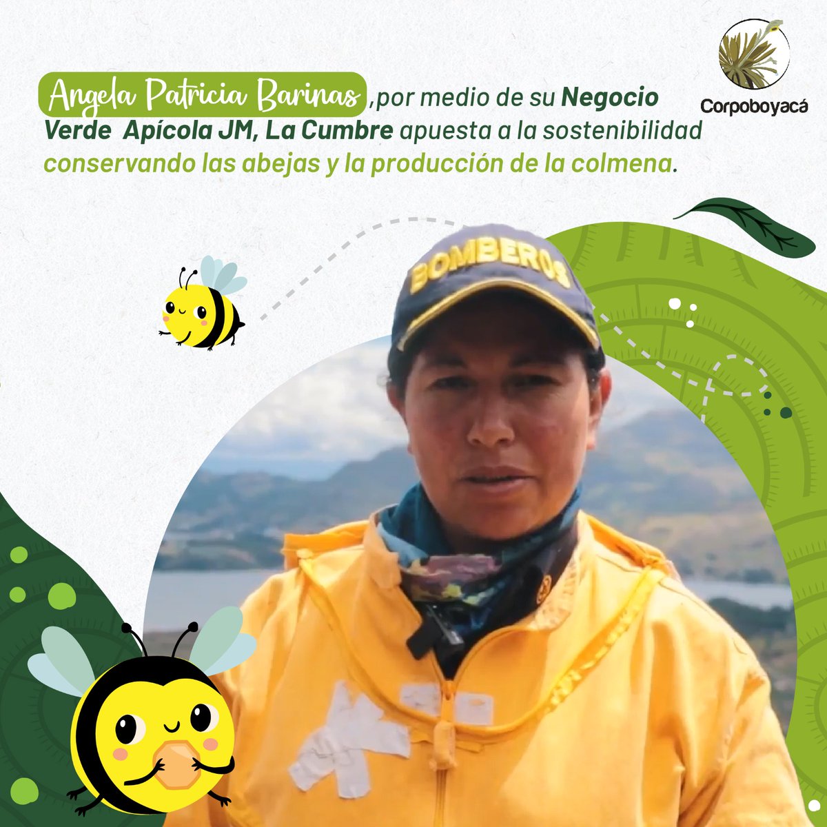 Corpoboyaca's tweet photo. En #LaCorpo resaltamos a las mujeres sostenibles, gracias a todas ellas, quienes trabajan por la protección de nuestro territorio. https://t.co/Wk13HliSW3