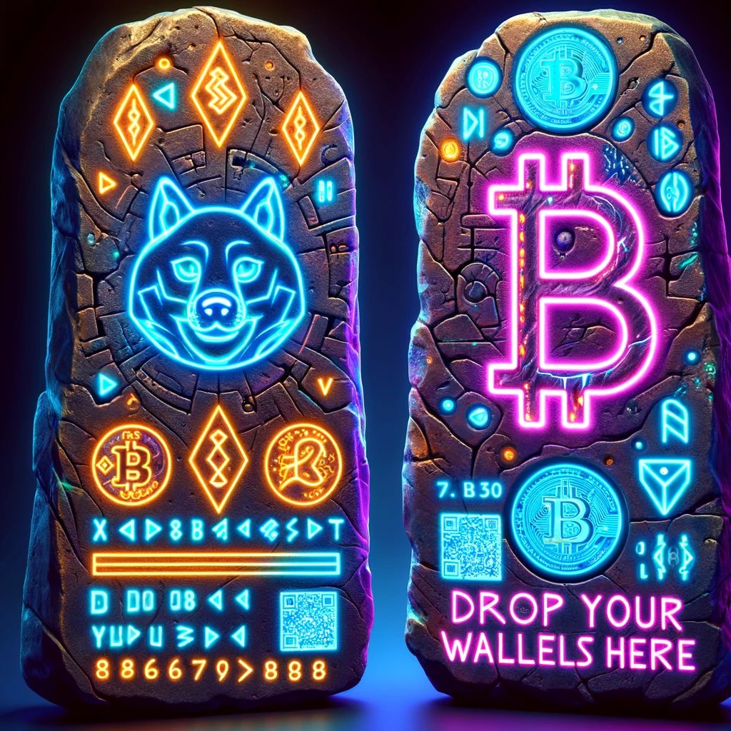Drop your Bitcoin Ordinals Wallet
