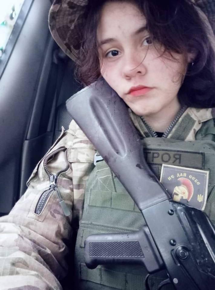 A 🇺🇦combat physician Anastasia with the call sign “Troya” joined Armed Forces in the first days of the 🇷🇺full-scale invasion. She was killed while evacuating the wounded soldiers