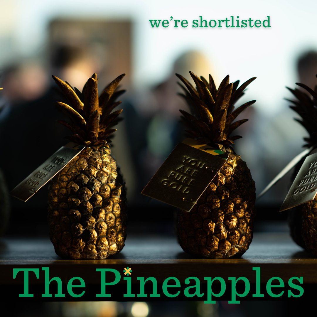 Proud to see our projects up for five awards at The Pineapples 2024🏆 Fantastic recognition for Gascoigne Estate Phase 2, Northfield Grove, Glade of Light & Prestwich Village👏 Good luck all! civicengineers.com/five-award-nom… @TheDeveloperUK