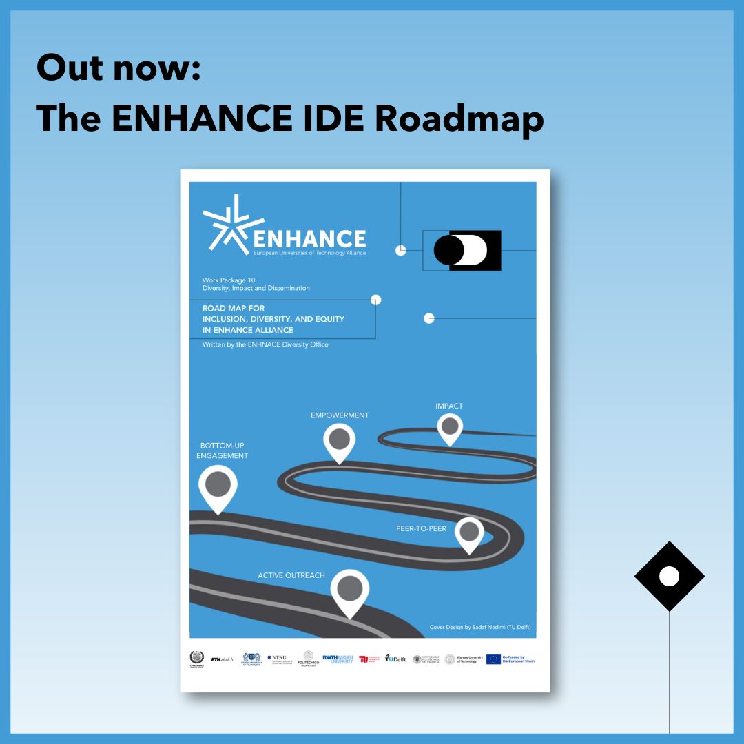 The ENHANCE Diversity Office is officially 'Open for business' and committed to fostering Inclusion, Diversity, and Equity (IDE) within our community 🚀 enhanceuniversity.eu/diversity-offi… #ENHANCEAlliance #Diversity #Inclusion #Equity #IDE