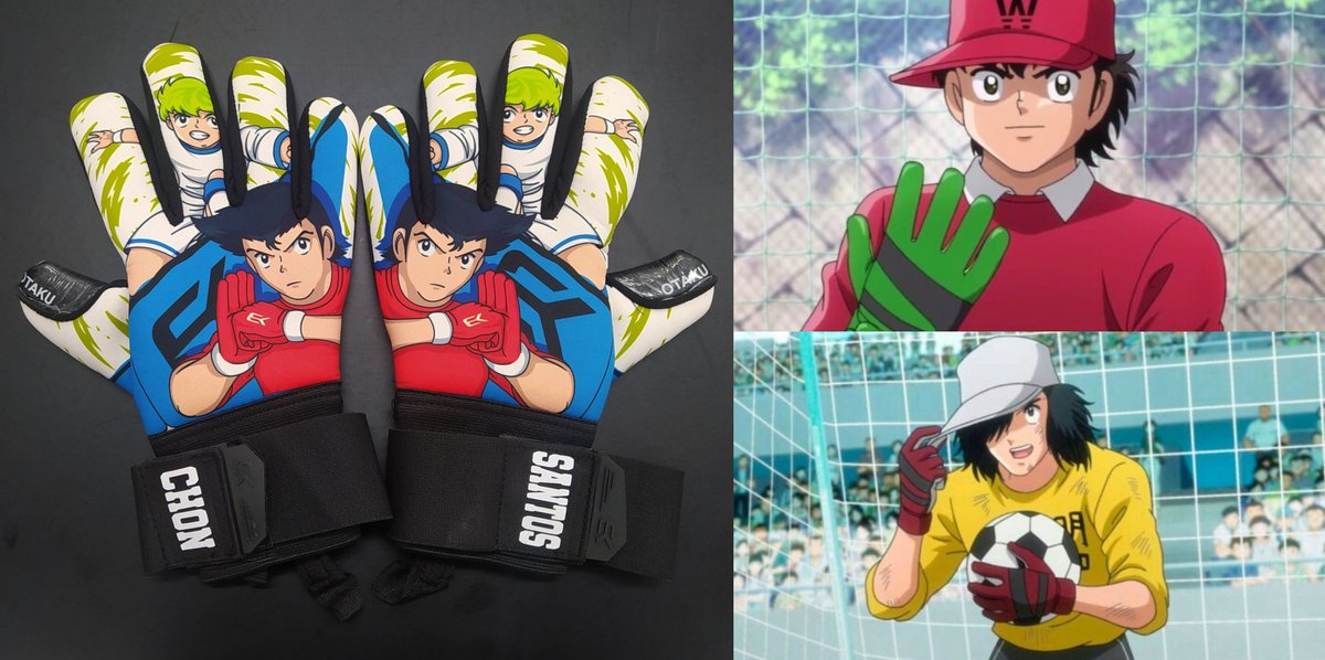 Armas para este final de temporada. Gracias <a href="/EK_Elitekeepers/">Elitekeepers</a> <a href="/ManuGK13/">MANU GK 13</a> #originalidad #oliverybenji #magia