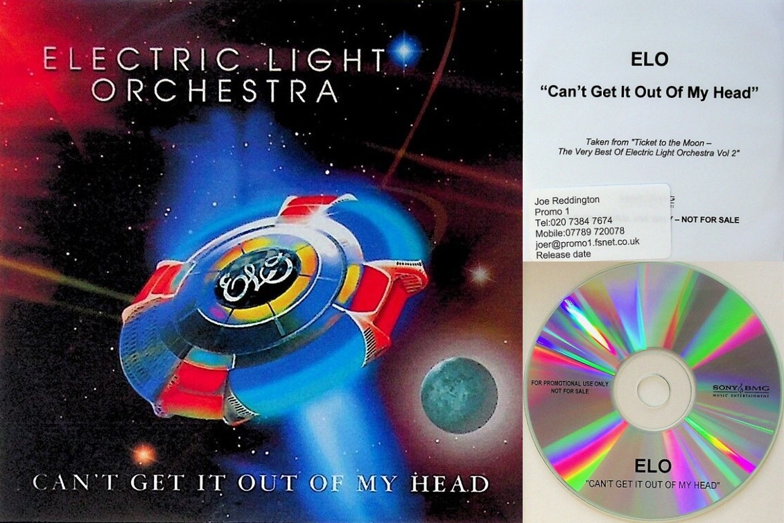 In terms of ELO CD-R promos, this is perhaps the rarest. One went for £180+ on eBay recently and, no, I did not bid for it! #ELOBF #elobeatlesforever elobeatlesforever.com