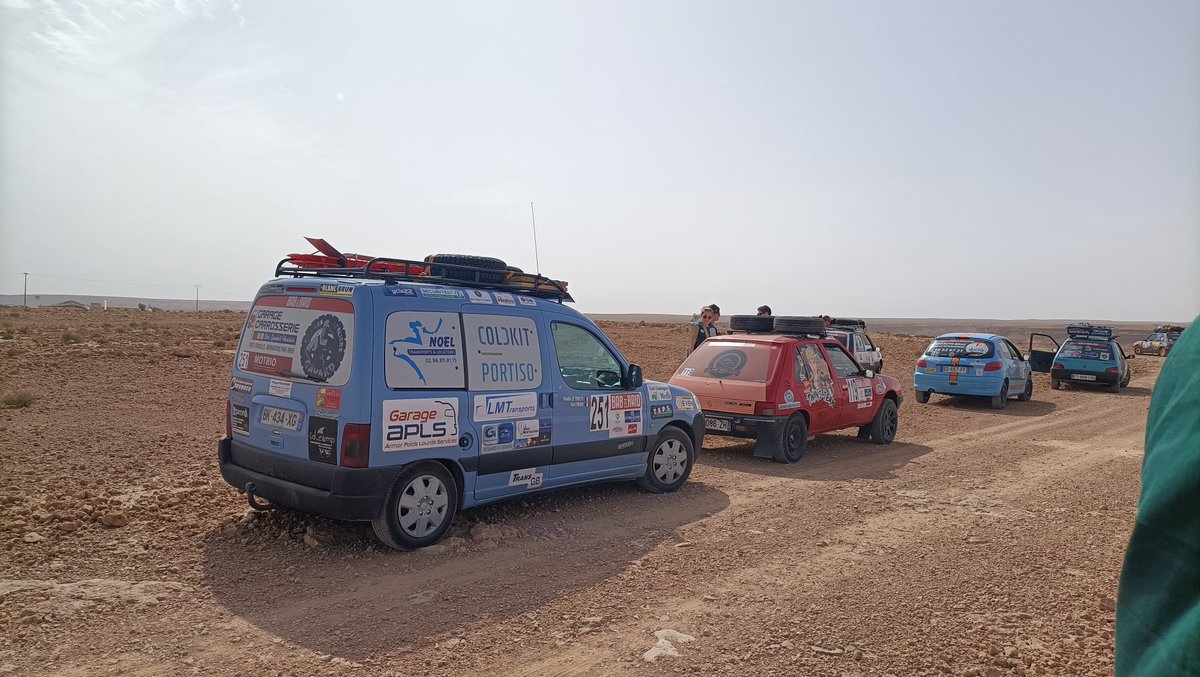 GroupeTSPS's tweet image. 🌟 Fiers d'avoir soutenu l'association Correcaminos lors du Bab el Raid 2024 ! 🚗💨 Une aventure incroyable ! 🙌 🏆 33ème sur 120 équipages ! Bravo !
🎉 #BabElRaid #Partenariat #TSPS