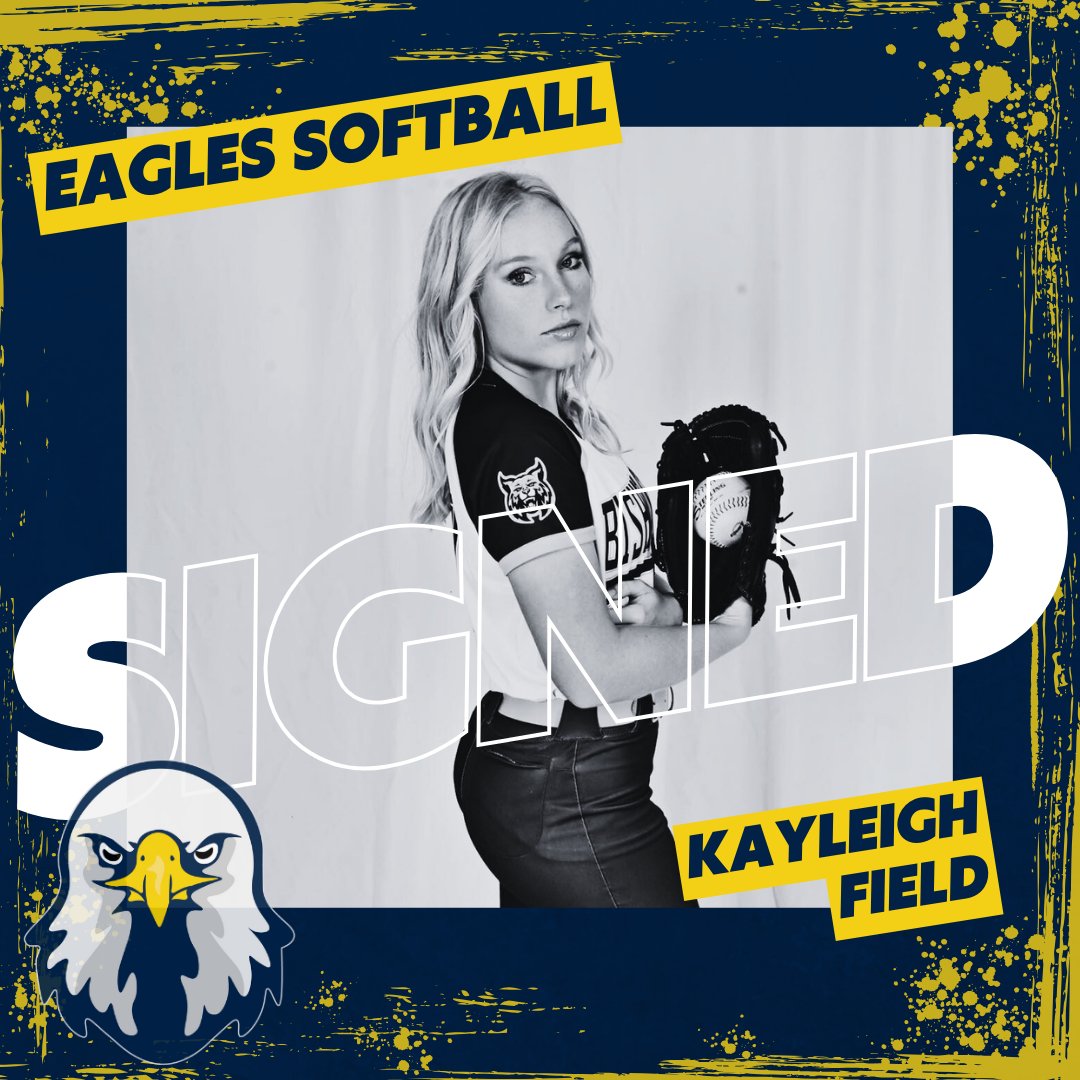ussueagles's tweet photo. ๐ฅSignee No. 2โฃ, Kayleigh Field! โจ
๐Niceville, FL native | Outfield L/L
We can't wait to watch Kayleigh soar through the outfield ๐ฆ
#LadyEaglesSoftball #USSAEaglesSoftball #USSAEagles #TalonsOut #UnitedBySport #EaglesSoftball #Team1 https://t.co/tOxhXomA5B