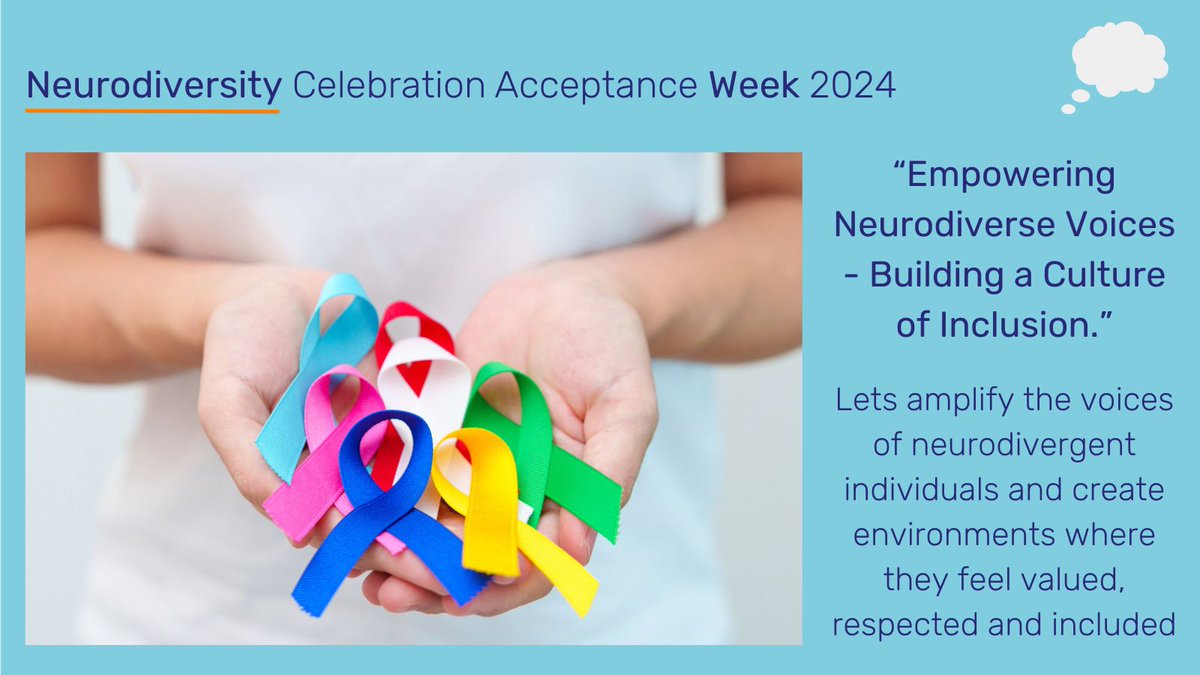 Brainworx supports and celebrates Neurodiversity week 2024💚💜❤️🤎💙💛
The theme for Neurodiversity Celebration Week 2024 is “Empowering Neurodiverse Voices - Building a Culture of Inclusion.” #NCW #NeurodiversityWeek2024 #NeurodiversityCelebrationWeek #Neurodivergent #Diversity