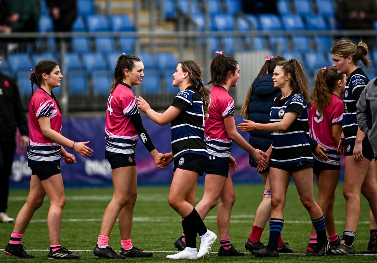🏆 | The <a href="/bankofireland/">Bank of Ireland</a> Leinster Schools Girls' Senior Cup Final ends in a thrilling draw in #EnergiaPark today between <a href="/LoretoMullingar/">Loreto College Mullingar</a> and @SchoolWexford 

Match Report 👉 bit.ly/3VqsaYv

#FromTheGroundUp #NeverStopCompeting