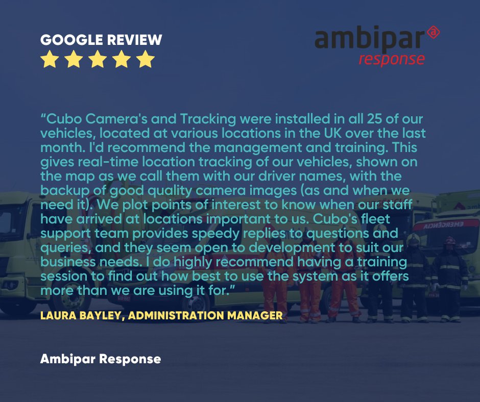 Innovation isn't just about creating something new; it's about solving real problems. And who better to guide us in identifying those problems than our customers? Thanks to Laura Bayley from @AmbiparResponse for the great Google Review 🤝 #innovation #customer #feedback #review