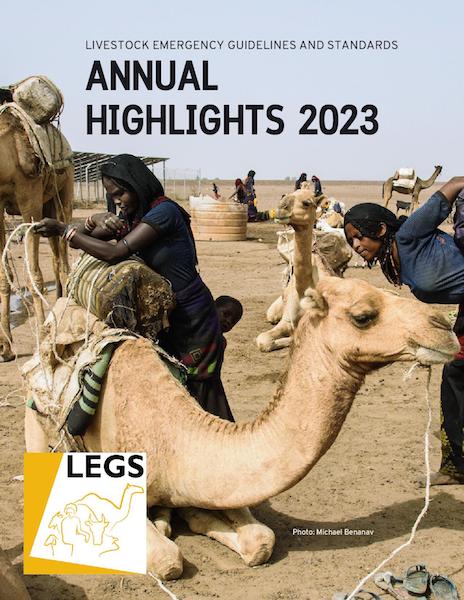 Catch up with LEGS activities from last year with our new Annual Highlights 2023: lnkd.in/d2xP48vf