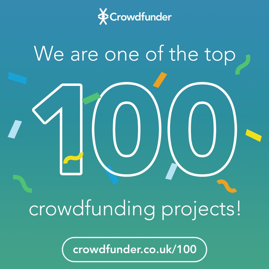 The Bulverton Floor fundraising campaign has made Crowdfunder's Top 100 crowdfunding projects. See the full list here: crowdfunder.co.uk/100
#Crowdfunder100