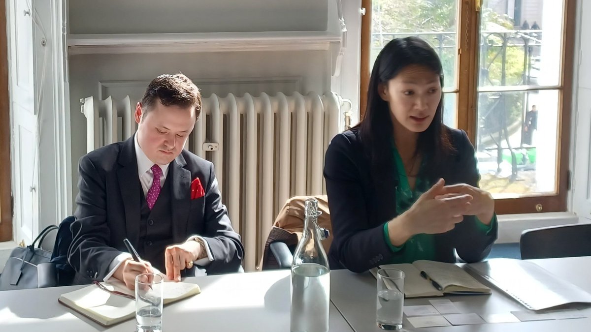 We were delighted to welcome Amb. Julie Turner, US Special Envoy for North Korean Human Rights Issues, to @ChathamHouse today for a closed discussion on US policy on the #DPRK & the human rights and other issues at stake. Chaired by our @KoreaFoundation Fellow @TheEdwardHowell.