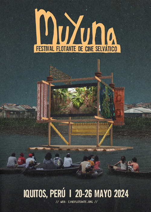 🇵🇪 #Loreto 𝗠𝘂𝘆𝘂𝗻𝗮: 𝗙𝗲𝘀𝘁𝗶𝘃𝗮𝗹 𝗳𝗹𝗼𝘁𝗮𝗻𝘁𝗲 𝗱𝗲 𝗰𝗶𝗻𝗲 𝘀𝗲𝗹𝘃𝗮́𝘁𝗶𝗰𝗼 → acortar.link/ZmXIml Del 20 al 26 de mayo el distrito de Belén, en la ciudad de Iquitos (Loreto) albergará la primera edición del Festival de Cine Flotante de Iquitos.