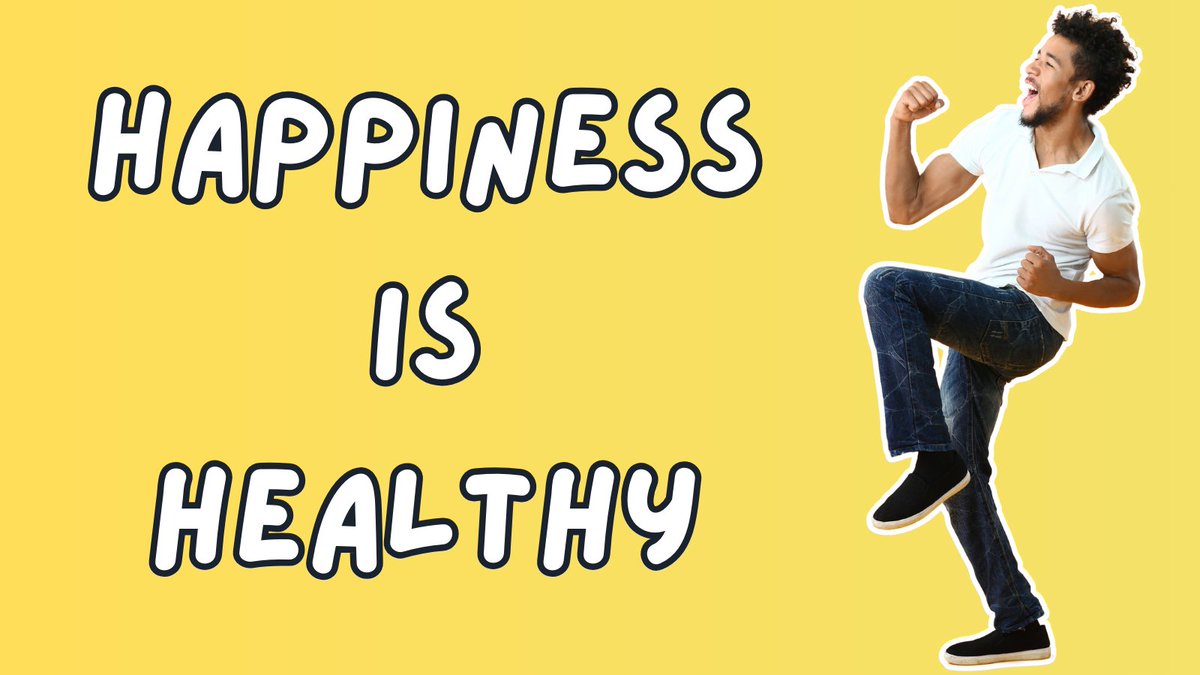 Happy #InternationalDayOfHappiness! Did you know that being happy and positive has been shown to reduce illnesses like #Hypertension and #CardiovascularDisease? Happiness is healthy! 🙂