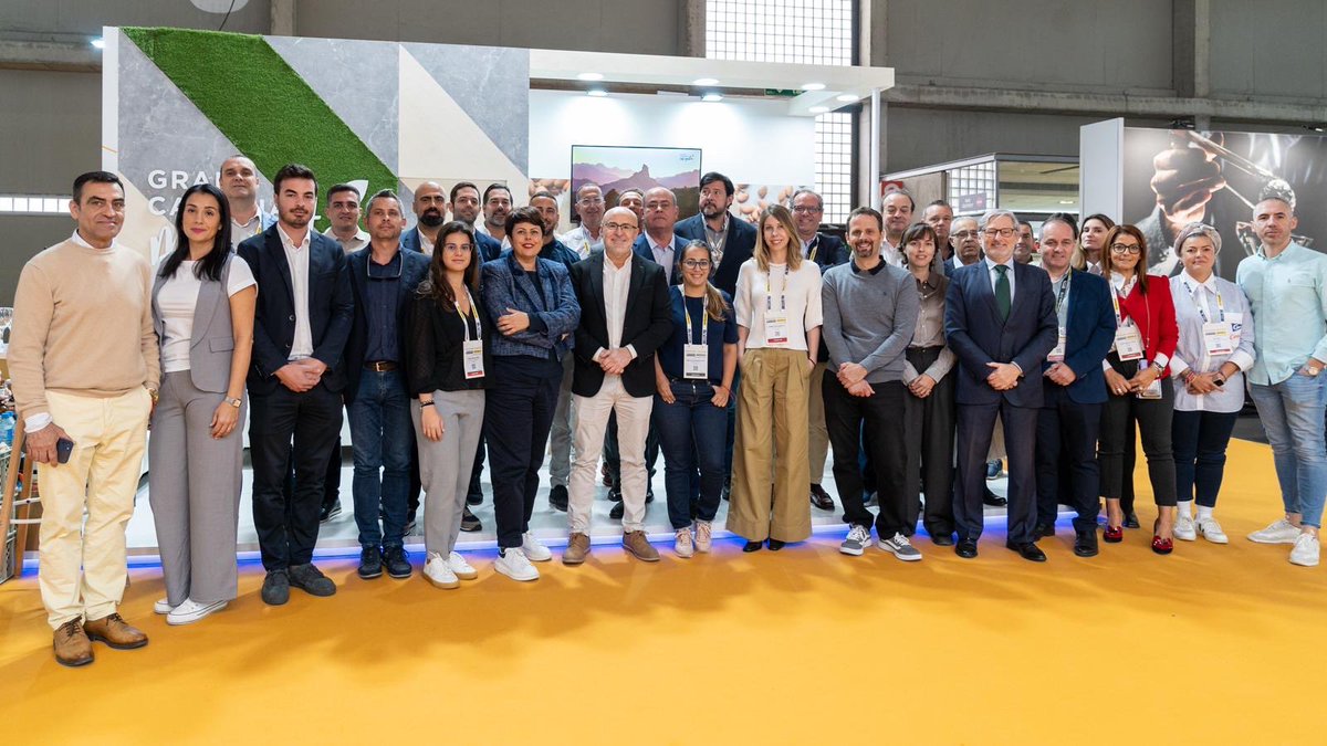 Las empresas de Gran Canaria arrancan con éxito en la Feria Alimentaria en Barcelona  en un stand del Cabildo de Gran Canaria con el apoyo de la Cámara de Comercio de Gran Canaria, en la que participan algunas de las empresas más importantes del sector de alimentación de Canarias