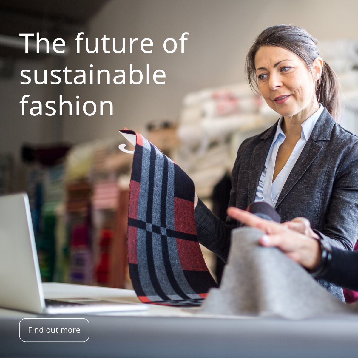Interested in making fashion more sustainable? At BSI, we're exploring the potential of a new #SustainableFashion standard to drive lasting change. Join us for insights and find out more: bit.ly/3IpT3DY #BSIStandards #CircularEconomy