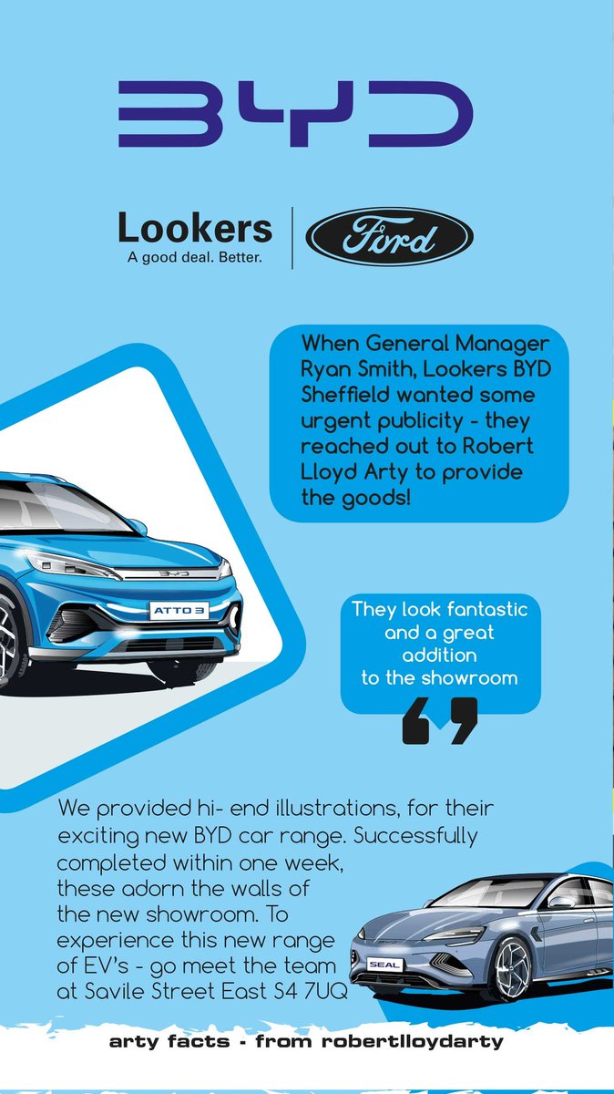 arty_lloyd's tweet image. In an occasional series,  here is my first newsletter. Enabling followers to catch up on events so far this year. It's certainly started well 😀 
Anyone interested in the services here, just message for details.
#byd #top555 
@BYDCompany @TOP555Cars @TheMotoristHub