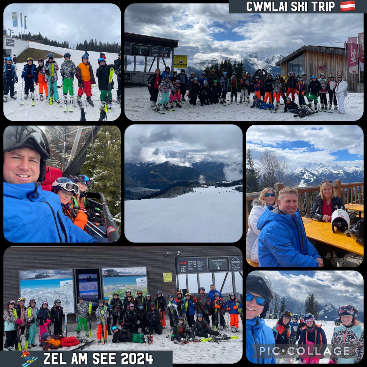 Mr_Curnell's tweet photo. 🇦🇹 A fantastic few days on the slopes with a brilliant bunch of children #CwmlaiSkiTrip #ZelamSee2024 ⛷️ 🎿 https://t.co/TcH8u8hYCg