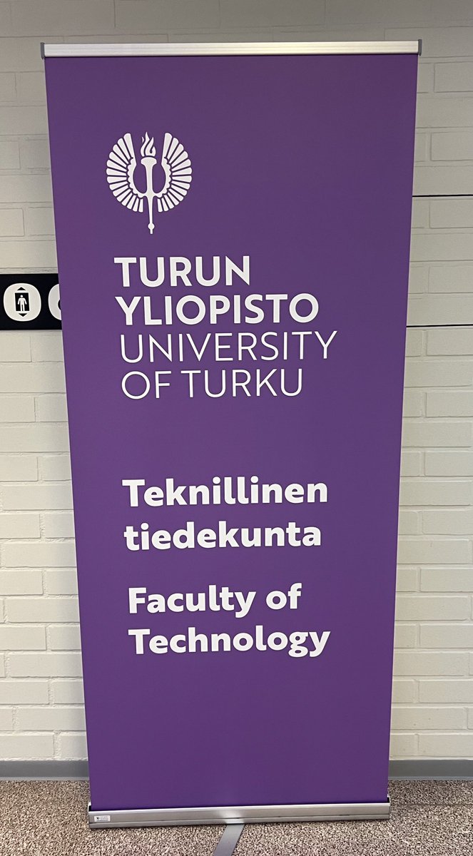 I spent the last couple of days in Turku visiting @TurkuNLP. Thanks @VeroLaippala for having me, I had a great time talking about my phd project and learning what people in Turku are up to ☺️