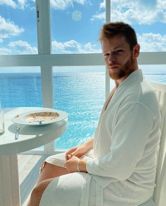 Luxury is when she stops sucking on it to remind you what her room service order is.   What a life. 🥂