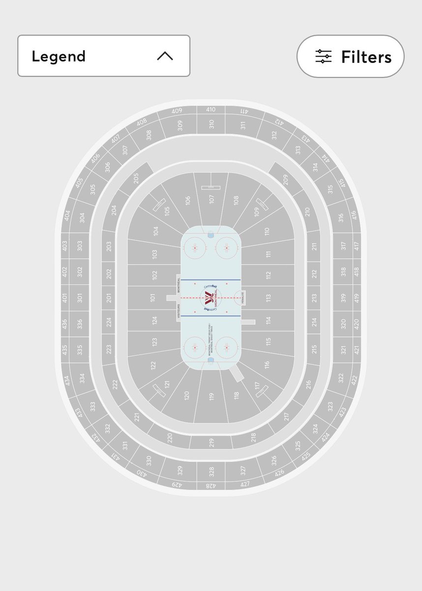 Looks like there are no more tickets for the PWHL Montreal game at the Bell Centre. The biggest arena in the NHL just sold out a PWHL game in under an hour👏🏼