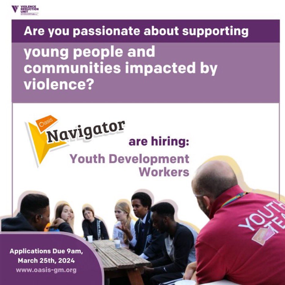 THE HOPE COLLECTIVE (@hopecollective2) on Twitter photo Youth workers wanting make a huge difference supporting young people <a href="/GM_VRU/">Greater Manchester Violence Reduction Unit</a> <a href="/Oasis_UK/">Oasis UK</a> Please RT: <a href="/UKYouth/">UK Youth</a> @NCSTrust <a href="/OnSideYZ/">OnSide</a> <a href="/riofoundation/">Rio Ferdinand Foundation</a> @SOLAfoundation #TeamHope Youth workers wanting make a huge difference supporting young people <a href="/GM_VRU/">Greater Manchester Violence Reduction Unit</a> <a href="/Oasis_UK/">Oasis UK</a> Please RT: <a href="/UKYouth/">UK Youth</a> @NCSTrust <a href="/OnSideYZ/">OnSide</a> <a href="/riofoundation/">Rio Ferdinand Foundation</a> @SOLAfoundation #TeamHope