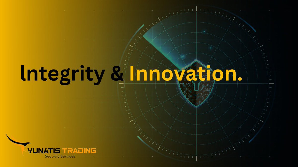 Vunatissecurity's tweet photo. As we provide you with comprehensive security solutions, we offer both integrity and innovation in a single click.

For more information please visit: https://t.co/dNsjscVZSy

#SecuritySolutions#VunatisSecurity#Securityservices#innovation#integrity https://t.co/xND3Zxd8IU