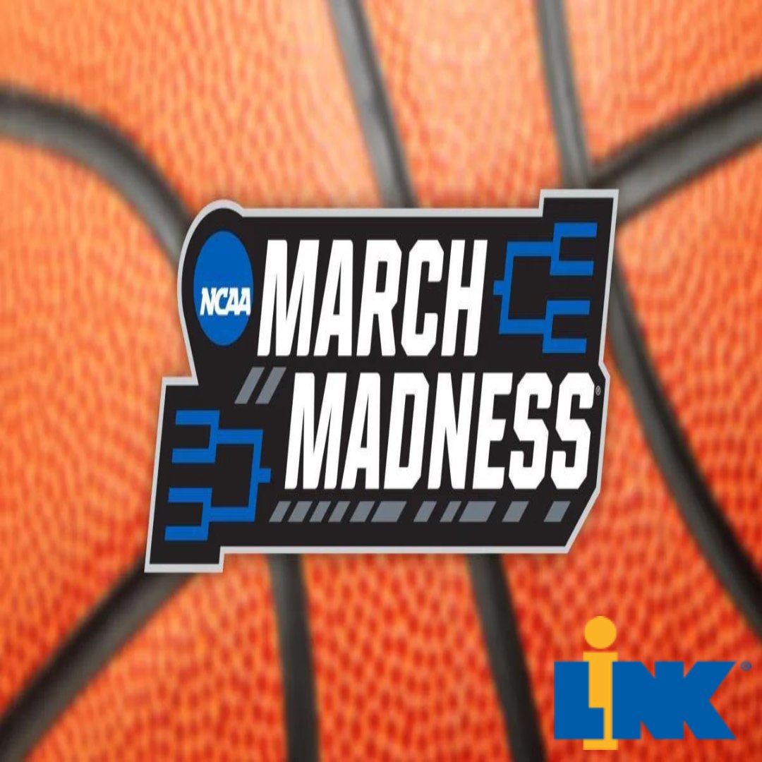 It's almost Game Time! 🏀 Don't forget to join our tournament pool by tomorrow Noon Eastern! It's free and there is nothing to lose! shorturl.at/equN1 Win one of these prizes: 🥇 65-inch TV 🥈 Nintendo Switch 🥉 AirPods #MarchMadness #NCAABasketball