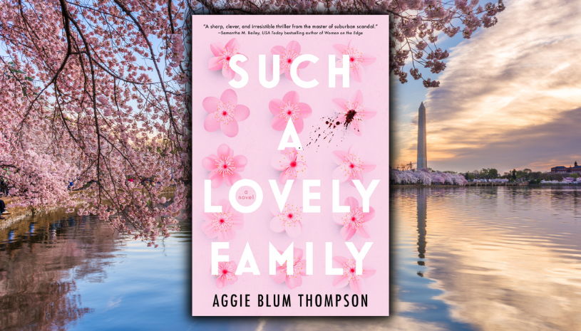 Take a tour of DC's incredible indie bookstores with Aggie Blum Thompson, author of #SuchALovelyFamily. You can practically smell the cherry blossoms! Read here: torforgeblog.com/2024/03/15/ind…