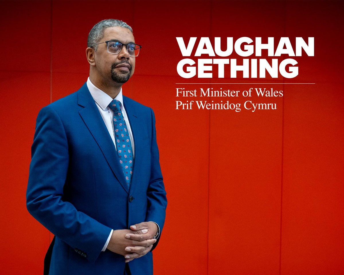 CYL would like to welcome Vaughan Gething to his role as Welsh Labour leader, and the First Minister of Wales. Vaughan's vision for Wales will benefit us all and we'll look forward to sharing this out on the doorstep 🏴󠁧󠁢󠁷󠁬󠁳󠁿🌹.