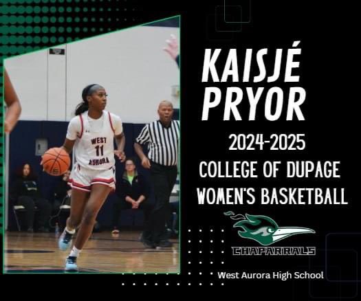 PSA: NEW CHAPPY ALERT!! Help us with welcoming Kaisjé Pryor (@KaiPryor11) from West Aurora High. 

Excited to add this sharp shooter to #BIRDGang! 

Excited is an understatement, do you want to be apart of the gang? 🏀🏆

#ForeverForward⏭️ #BG4L 🐦