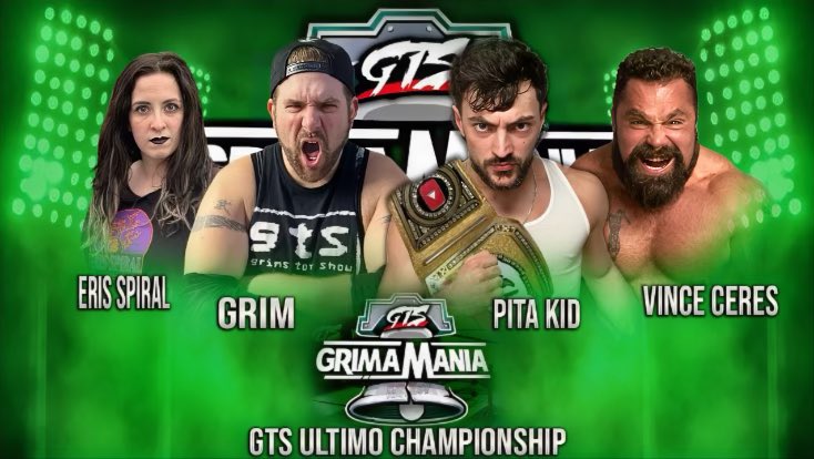 Some people just have to learn the hard way... You know I'm walking out as champ again... why even bother showing up and getting hurt 🤷🏻‍♂️🤷🏻‍♂️🤷🏻‍♂️
#GRIMAMANIA