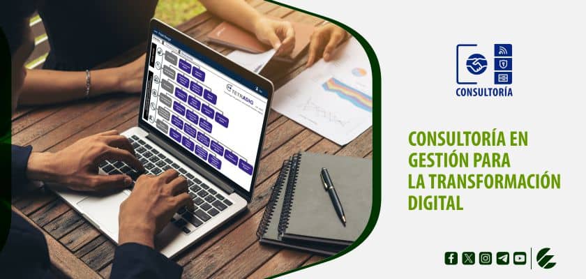 ¿Buscas ayuda en Telecomunicaciones, Ciberseguridad y Gestión en Comportamiento Organizacional? 
Nosotros podemos ayudarte 🤝🏻 brindamos servicio de consultoría en gestión para la Transformación Digital.
¡Conozca nuestros servicios para Empresas y Emprendedores!