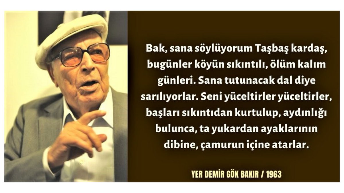 YaşarKemalVakfı (@yasarkemalvakfi) on Twitter photo 