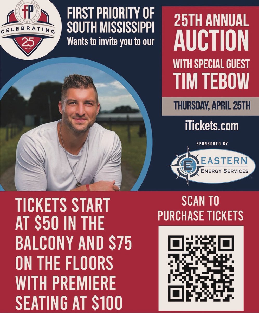 jd_dr's tweet photo. Tim Tebow in Hattiesburg. #floridagators#football#firstpriority https://t.co/lP1b4cR6eg