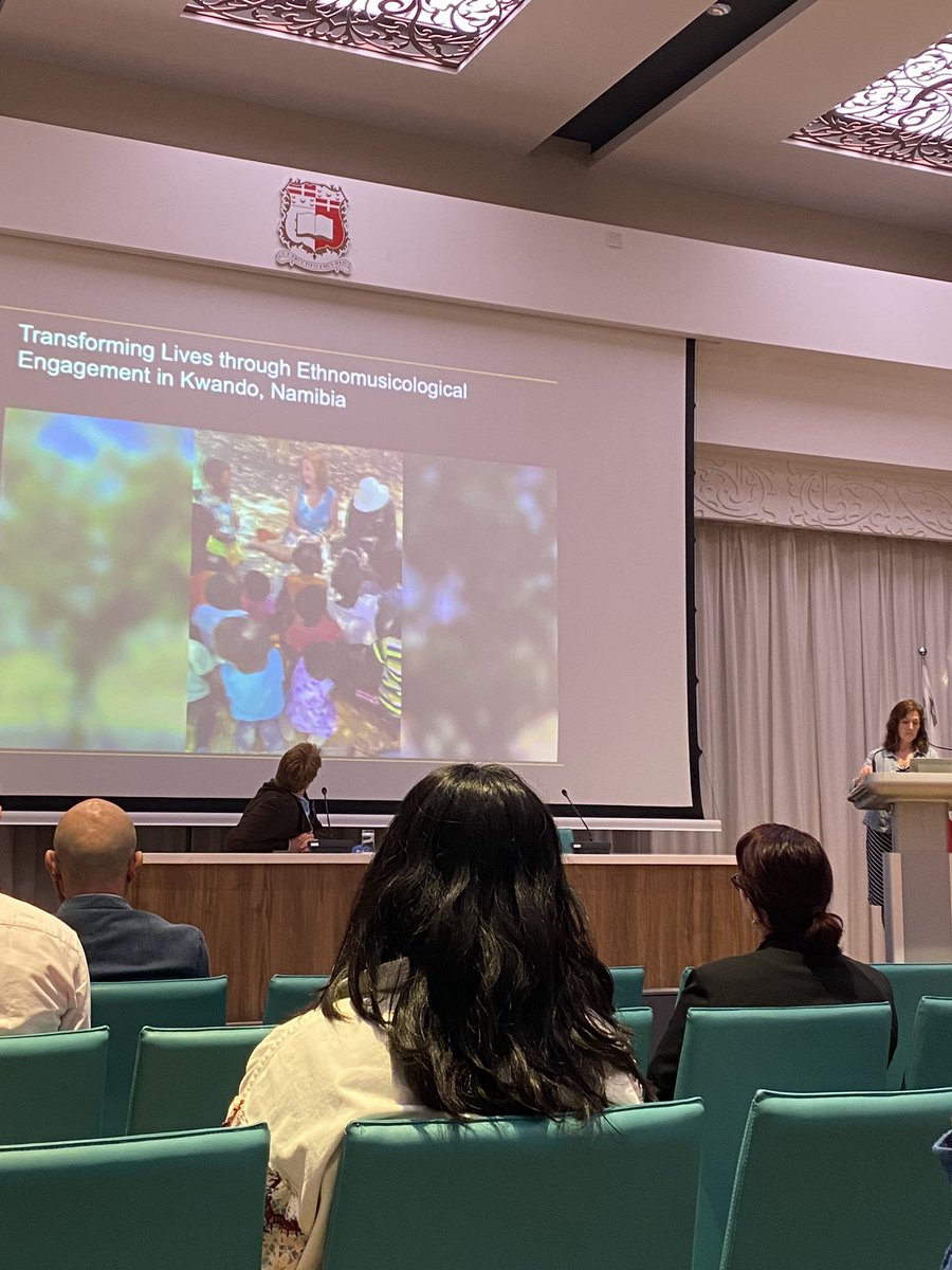 McrSchArt_PRG's tweet photo. Day one of conference so far - Prof. Amanda Bayley on music, deep listening & environmental empathy, then Dr. Katie Beswickโs city walk around Valletta and poetic dramaturgies #takeover #spaconference24 @McrSchArtPerf @PerformanceMST @mstdcp https://t.co/BoutXOEyHu