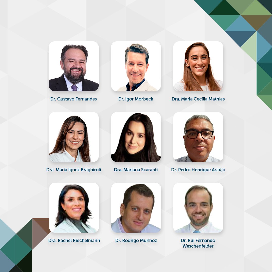 SBOC_Oncologia's tweet photo. Estamos em contagem regressiva: o ESMO Summit Latin America 2024 começa em 3 dias! Já destacamos o Comitê Científico do evento e os speakers internacionais. Hoje, é dia de conhecer os palestrantes nacionais. https://t.co/teXZmUaZvu