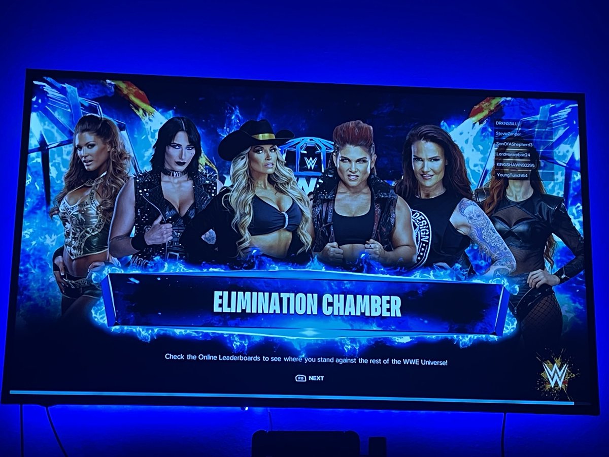 what a match last night!!! ⁦@WWE⁩ ⁦@WWEgames⁩ #wwe #eliminationchamber