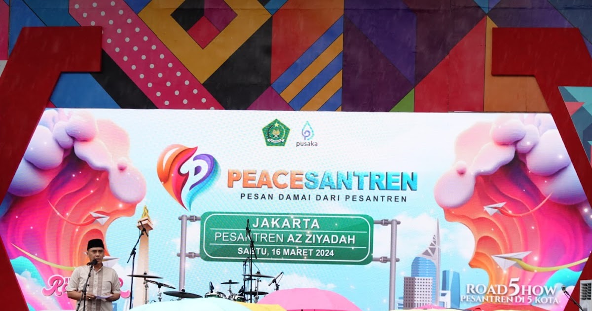 Kemenag Gelar PeaceSantren di lima pesantren dlvr.it/T4LtXd