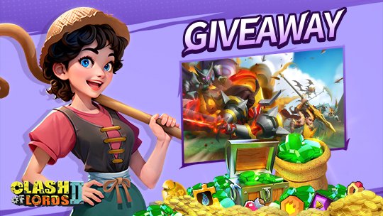 FreeMMOStation's tweet photo. Do you want a Clash of Lords 2 gift package worth $200? Grab it here!

https://t.co/tSriOXYIoS

#clashoflords2 https://t.co/dq2WtUVMh3