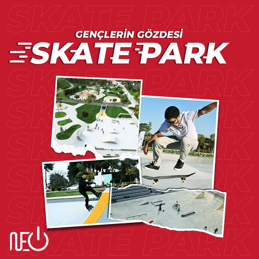 Balıkesir'de eğlencenin adresi Skate Park 😍 Gençlerin ve çocukların büyük ilgi gösterdiği skate parklar günün her saati eğlenmek ve spor yapmak isteyen gençler ile dolu! 🛹 #ne10 #balıkesir #skatepark #avluyaşam #mycitymyfuture