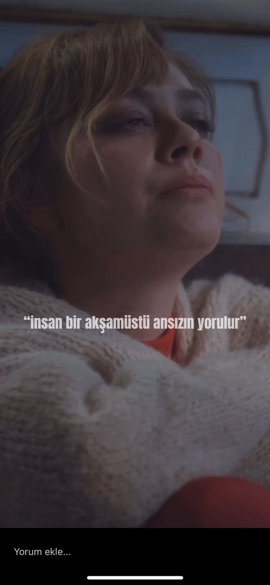 “İnsan bir akşamüstü ansızın yorulur…”

(Bahar)