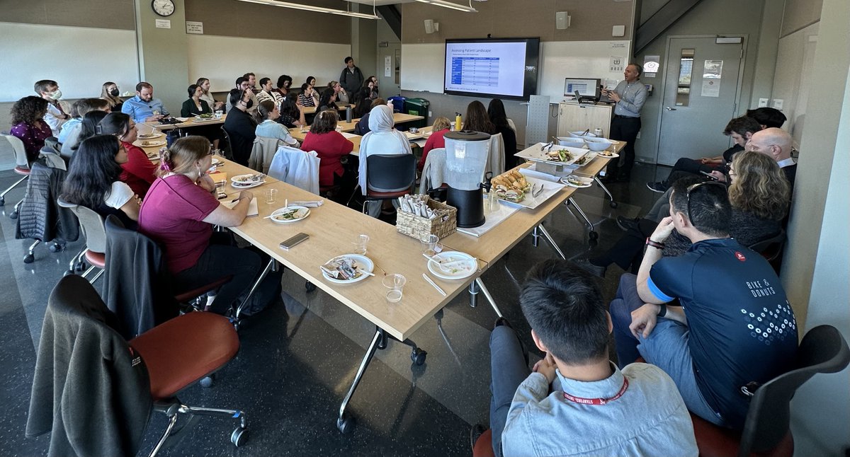 vnparikh's tweet photo. We had a GREAT retreat yesterday at #SCICD. So excited about what this team is doing for patients with inherited cardiovascular disease. Please join us by donating to our annual MyHeartCounts 5K fundraiser https://t.co/2VIrs6IjBP https://t.co/yPBINdCKuh
